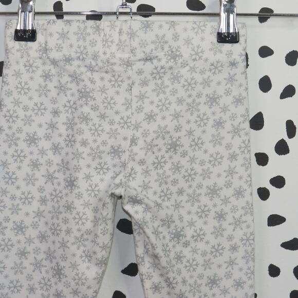 Isaac Mizrahi Snowflake Leggings - Picture 4 of 6